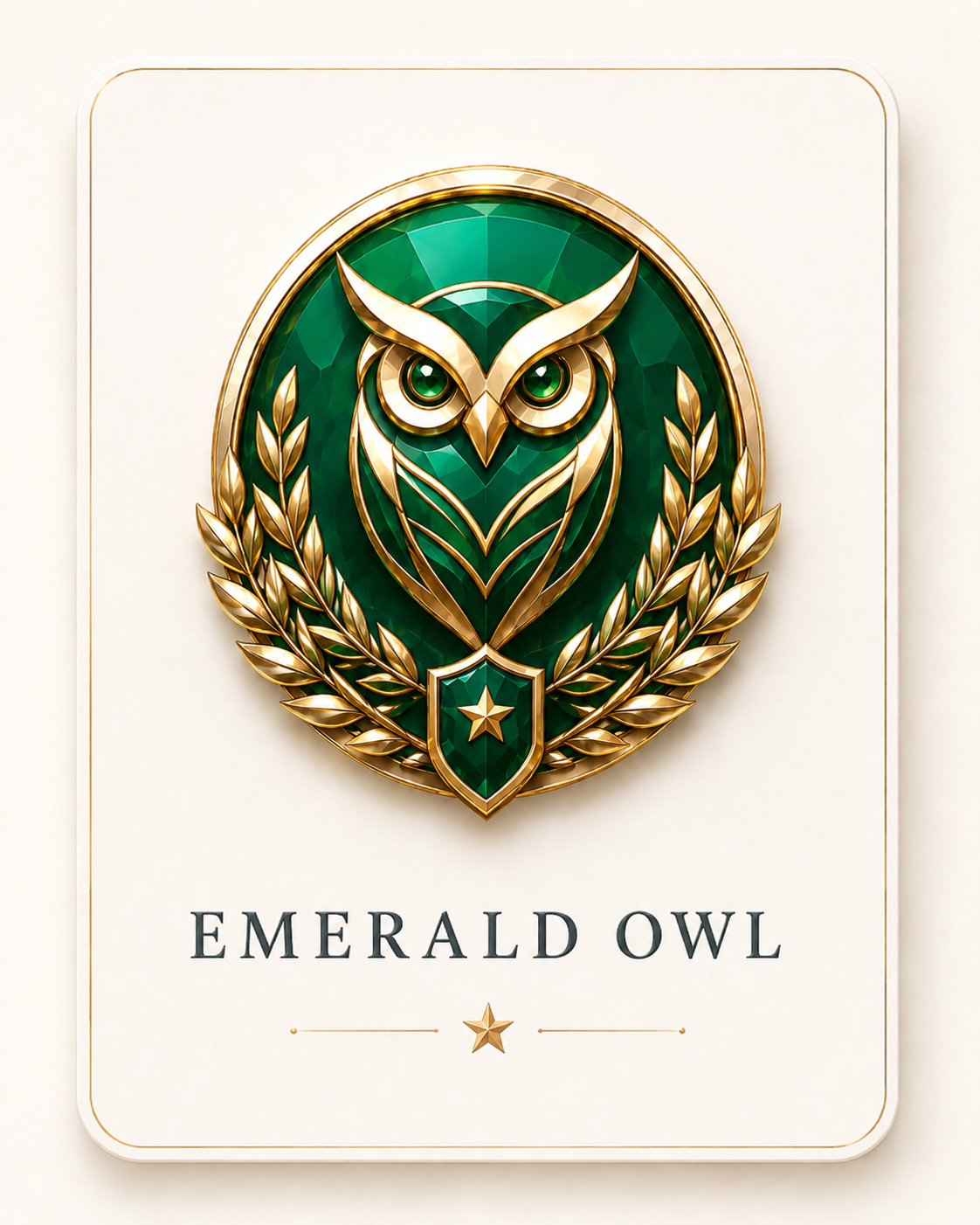 Emerald Owl emblem