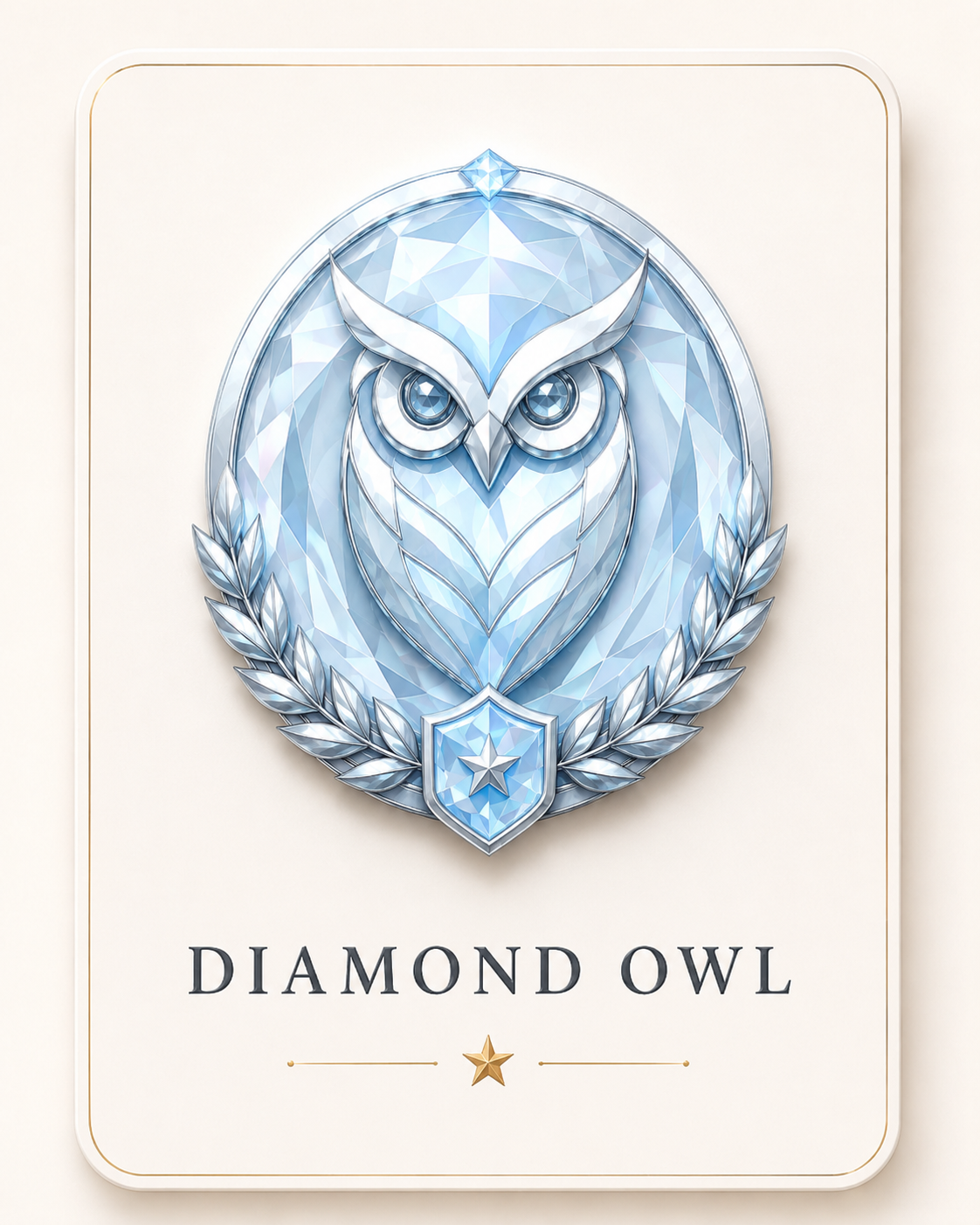 Diamond Owl emblem